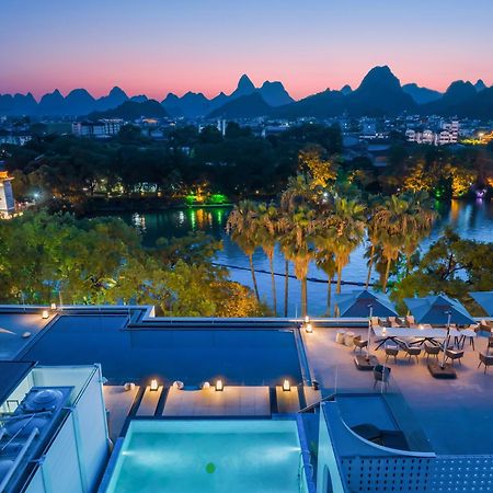 Lijiang Moon Hotel - Guilin East And West Lane Two Rivers And Four Lakes Scenic Area Eksteriør bilde