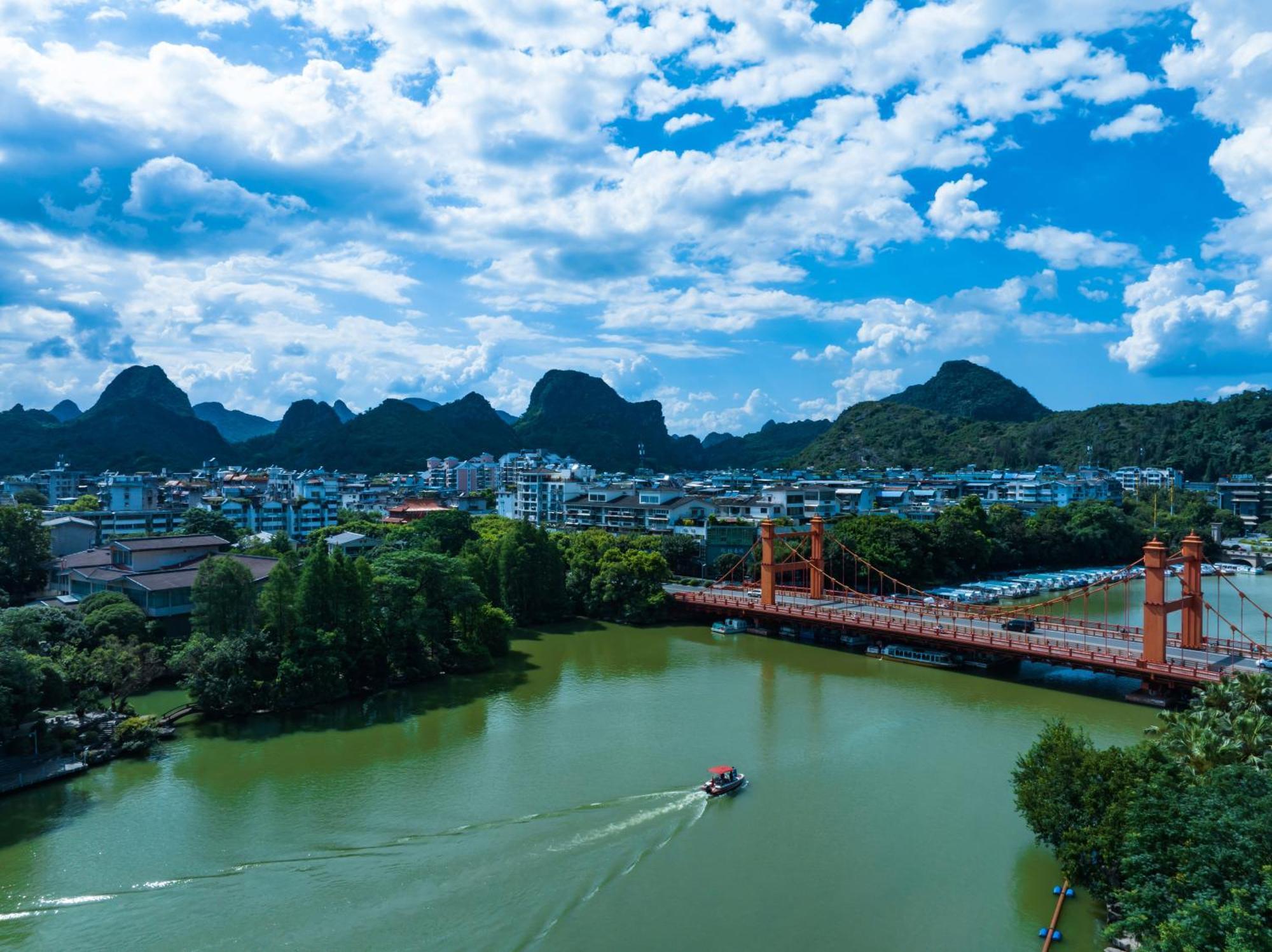 Lijiang Moon Hotel - Guilin East And West Lane Two Rivers And Four Lakes Scenic Area Eksteriør bilde