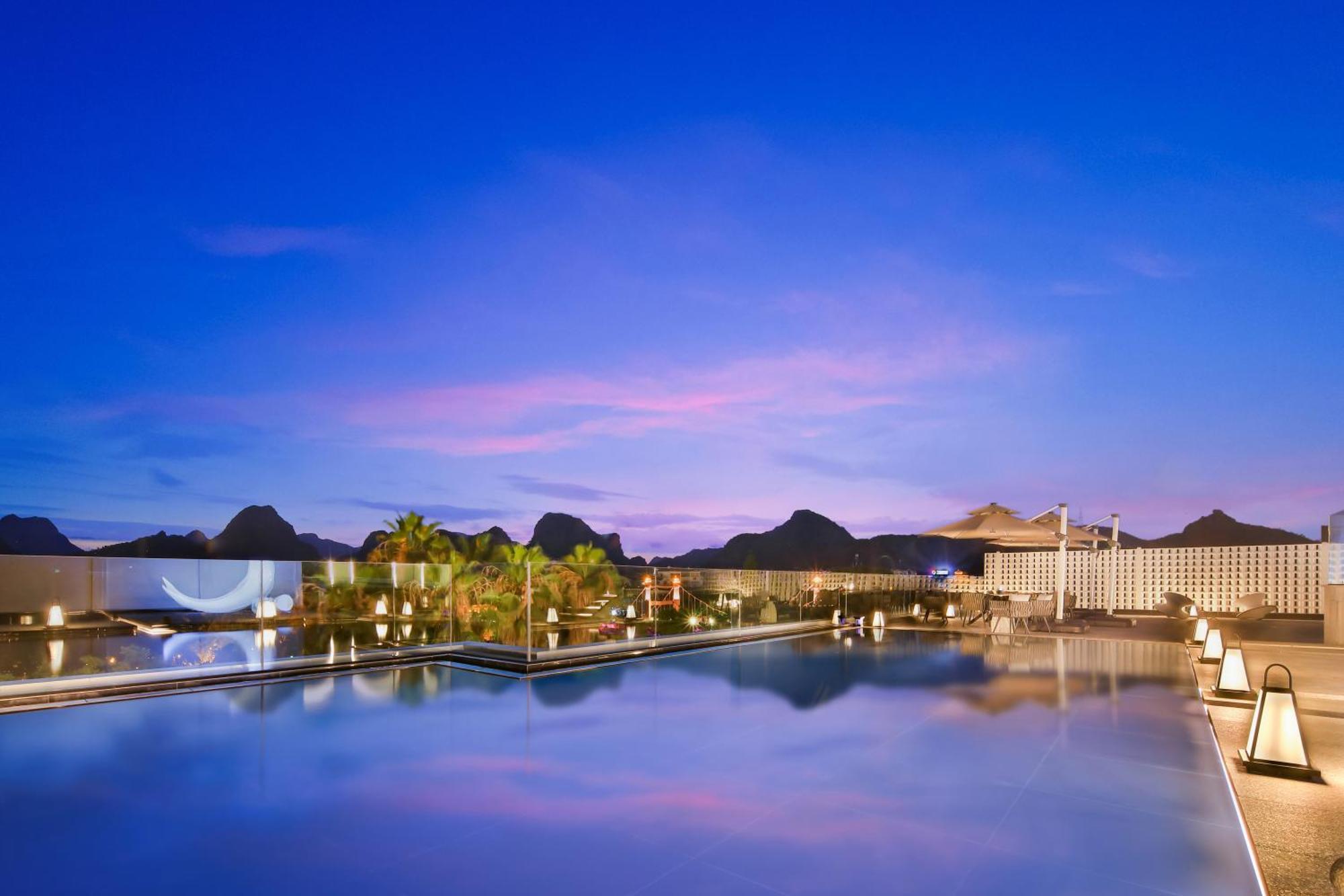 Lijiang Moon Hotel - Guilin East And West Lane Two Rivers And Four Lakes Scenic Area Eksteriør bilde
