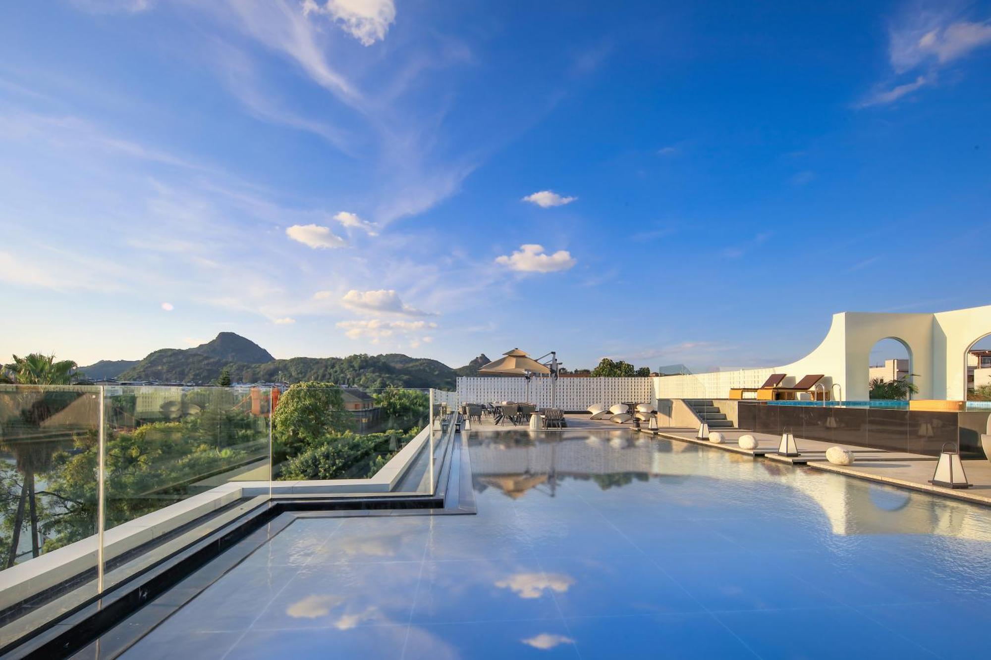 Lijiang Moon Hotel - Guilin East And West Lane Two Rivers And Four Lakes Scenic Area Eksteriør bilde