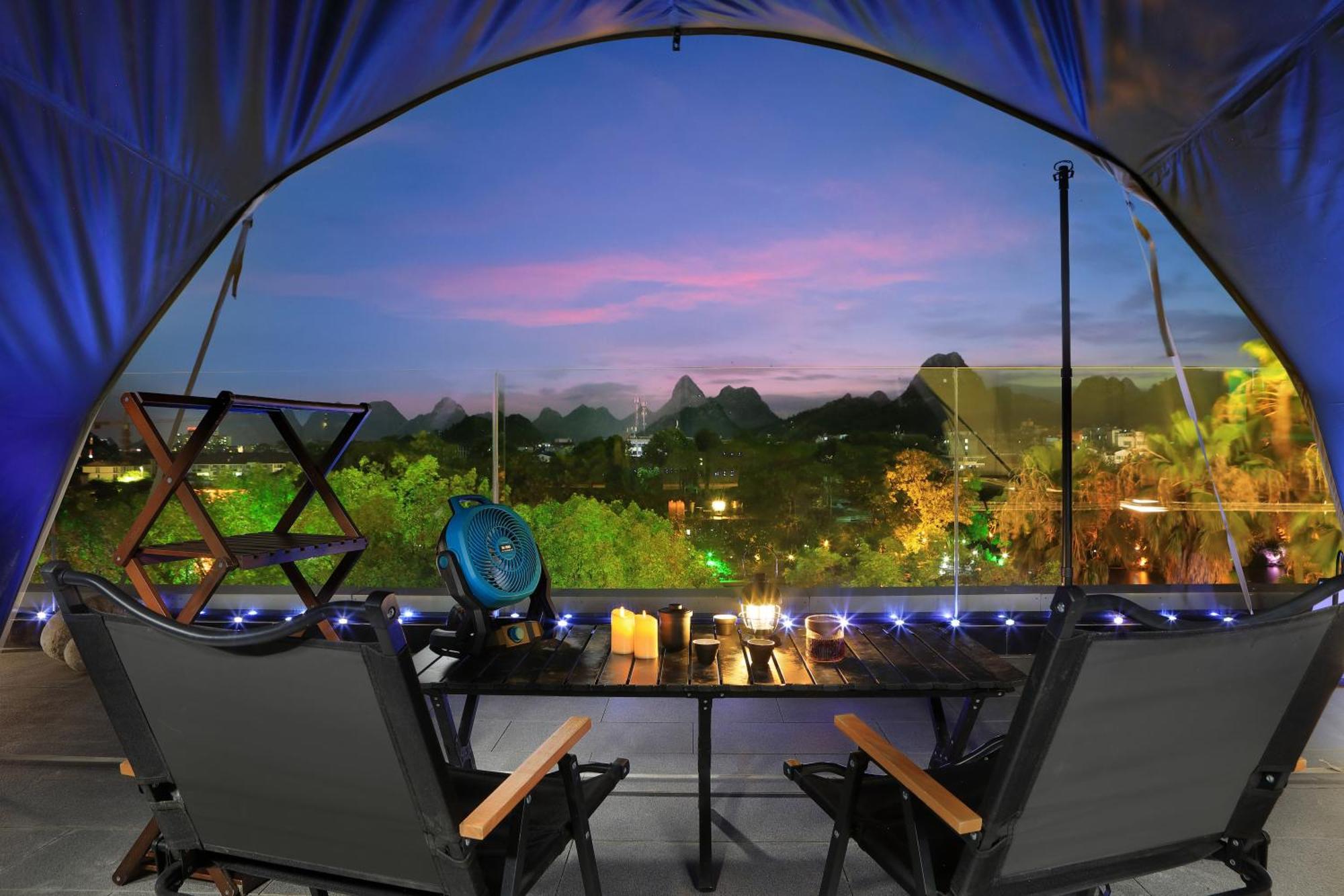 Lijiang Moon Hotel - Guilin East And West Lane Two Rivers And Four Lakes Scenic Area Eksteriør bilde