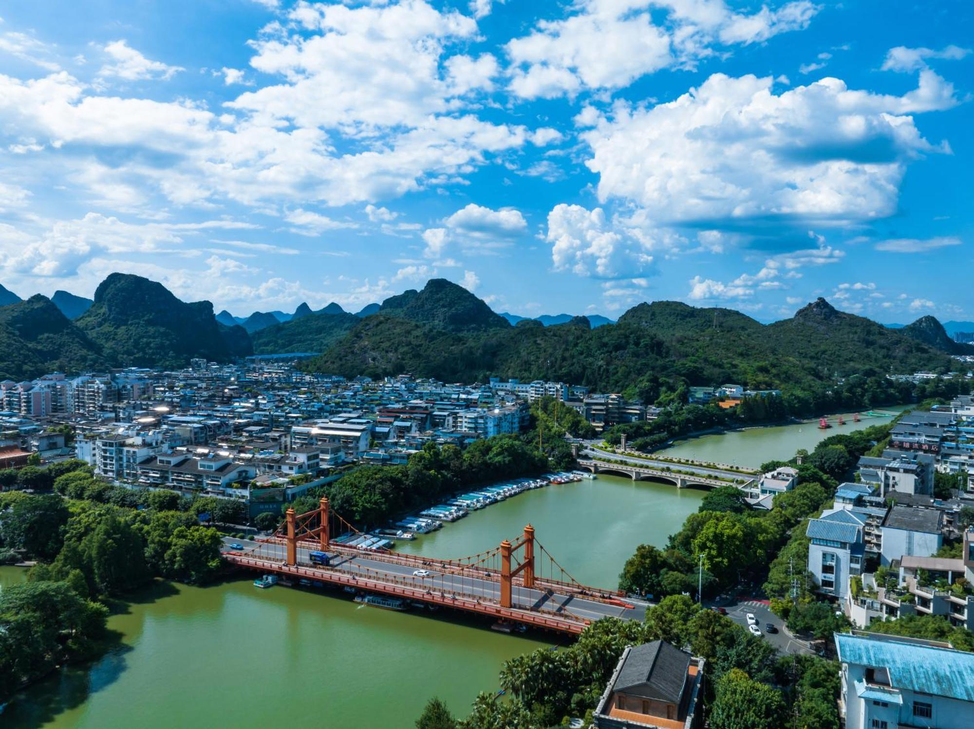 Lijiang Moon Hotel - Guilin East And West Lane Two Rivers And Four Lakes Scenic Area Eksteriør bilde
