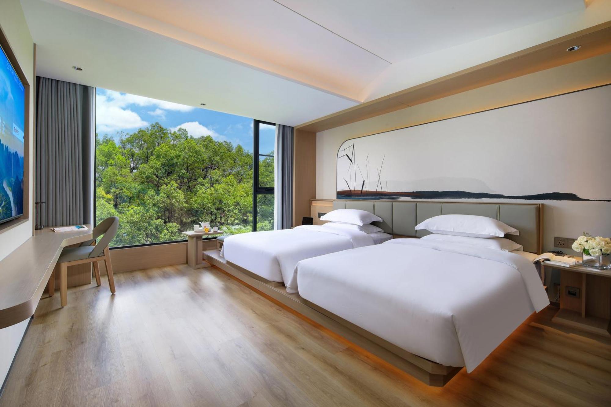 Lijiang Moon Hotel - Guilin East And West Lane Two Rivers And Four Lakes Scenic Area Eksteriør bilde