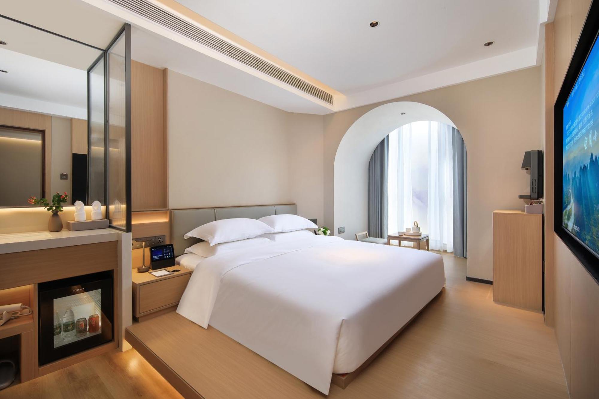 Lijiang Moon Hotel - Guilin East And West Lane Two Rivers And Four Lakes Scenic Area Eksteriør bilde