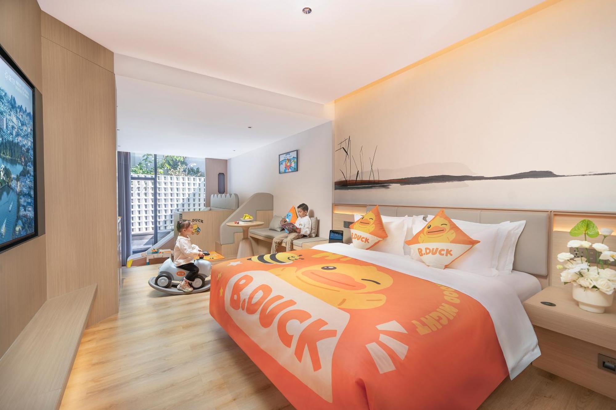 Lijiang Moon Hotel - Guilin East And West Lane Two Rivers And Four Lakes Scenic Area Eksteriør bilde
