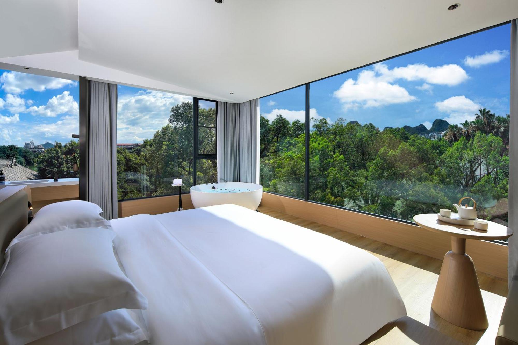 Lijiang Moon Hotel - Guilin East And West Lane Two Rivers And Four Lakes Scenic Area Eksteriør bilde