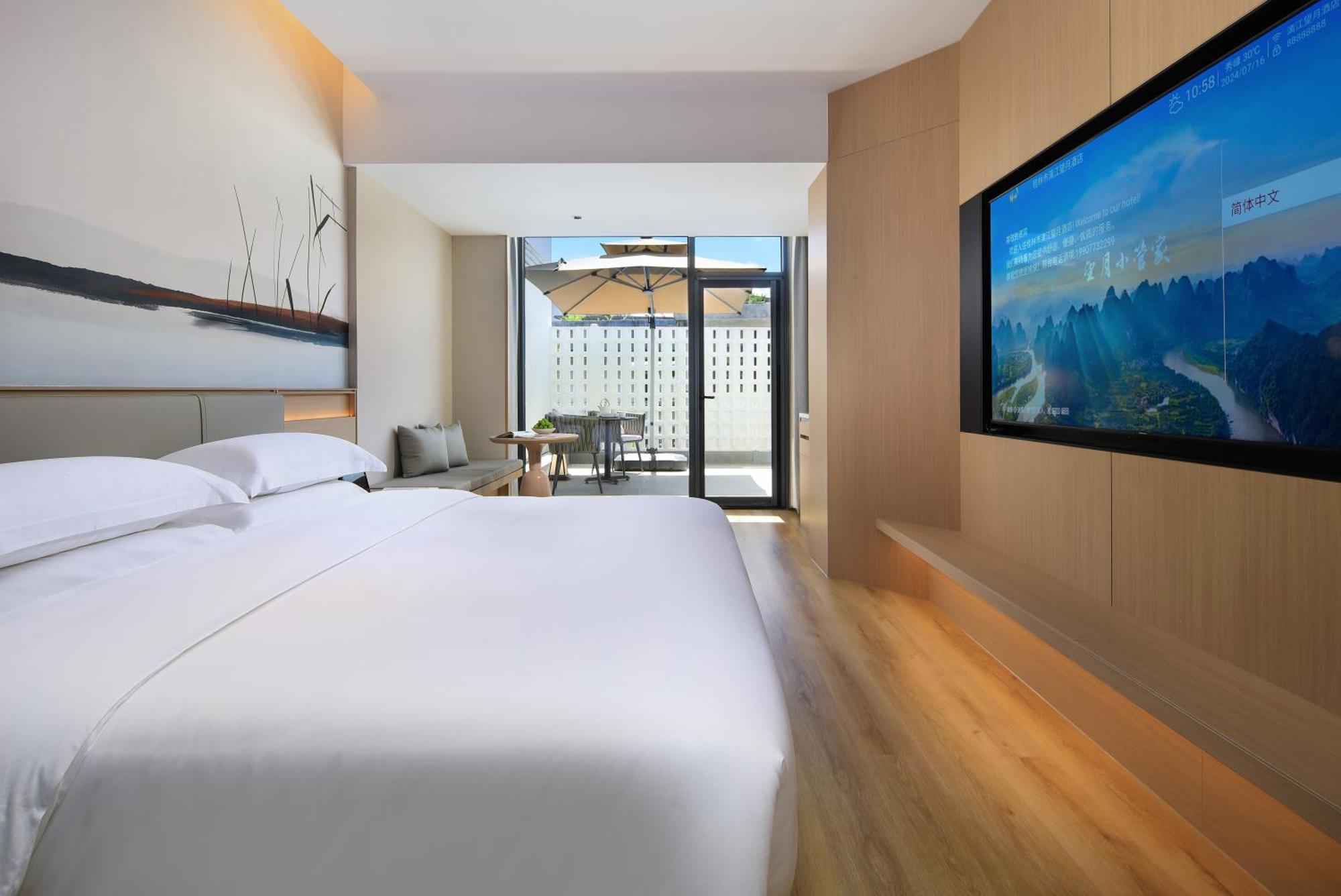 Lijiang Moon Hotel - Guilin East And West Lane Two Rivers And Four Lakes Scenic Area Eksteriør bilde