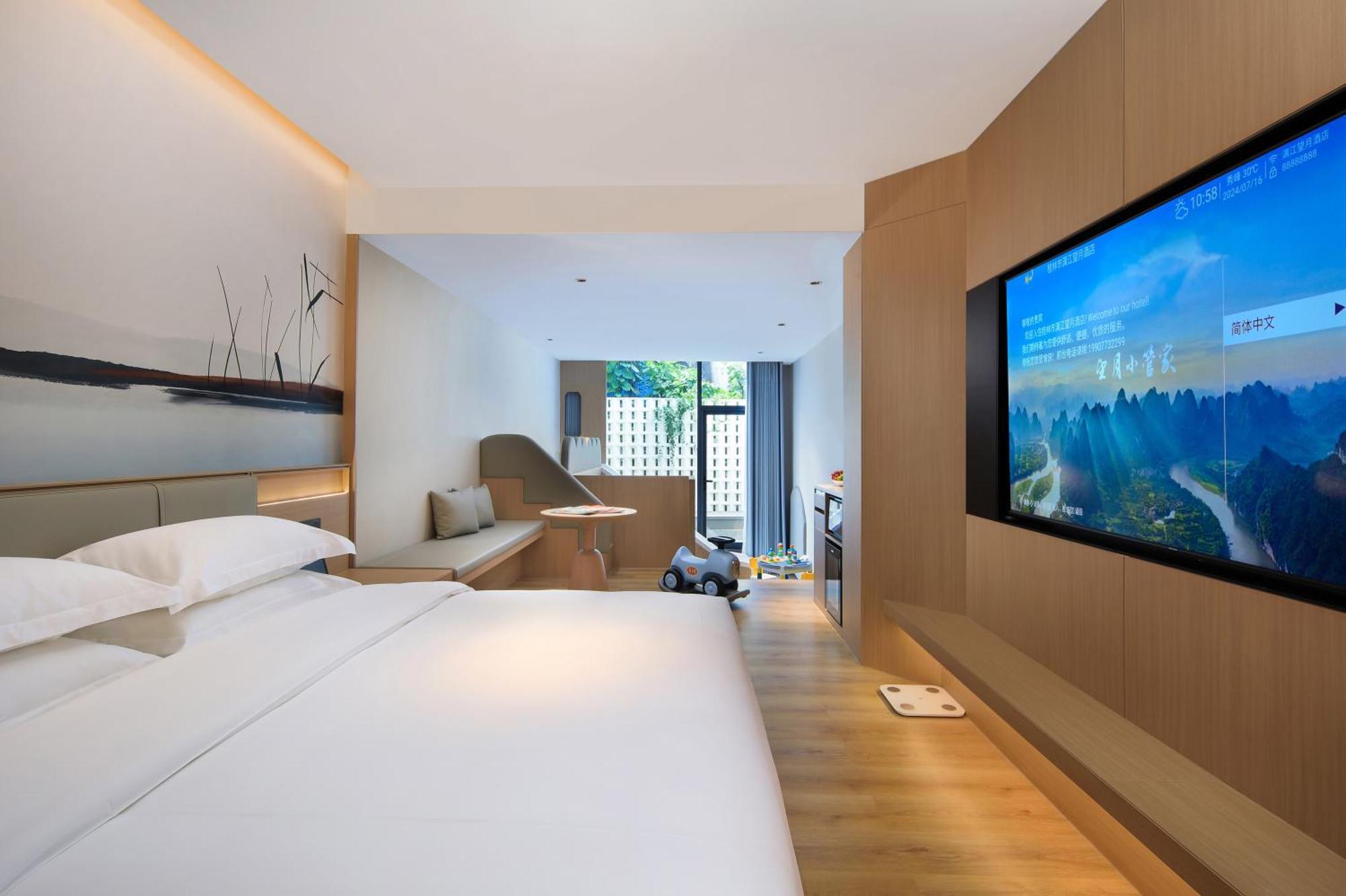 Lijiang Moon Hotel - Guilin East And West Lane Two Rivers And Four Lakes Scenic Area Eksteriør bilde