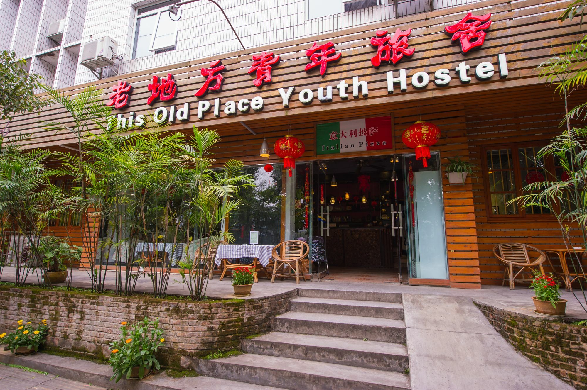 Guilin This Old Place Intl Youth Hostel Eksteriør bilde